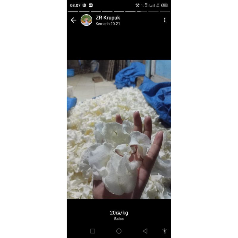 

kripik singkong rasa gadung mentah 1 kg