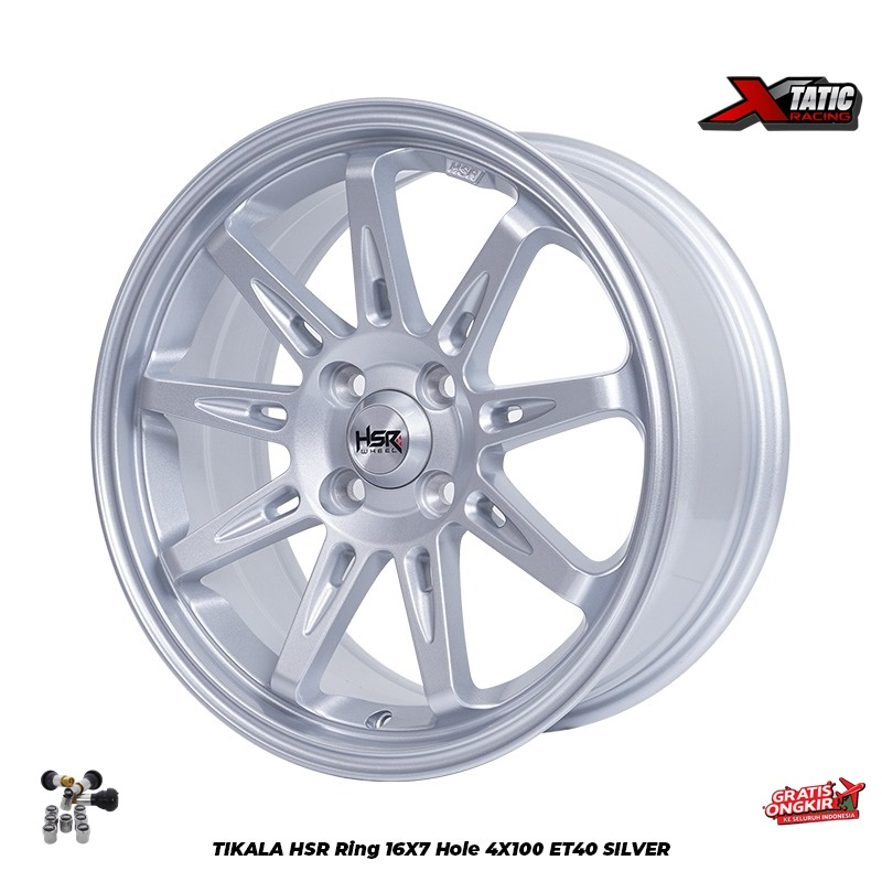 Velg Mobil Jazz Brio Agya Ayla Yaris Vios Ring16 Hsr Tikala