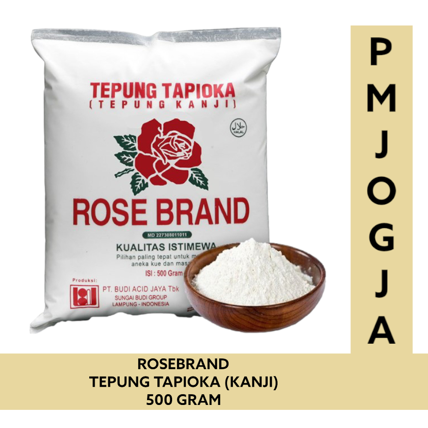 

Rose Brand - Tepung Tapioka / Tepung Kanji 500 gram 250 gr