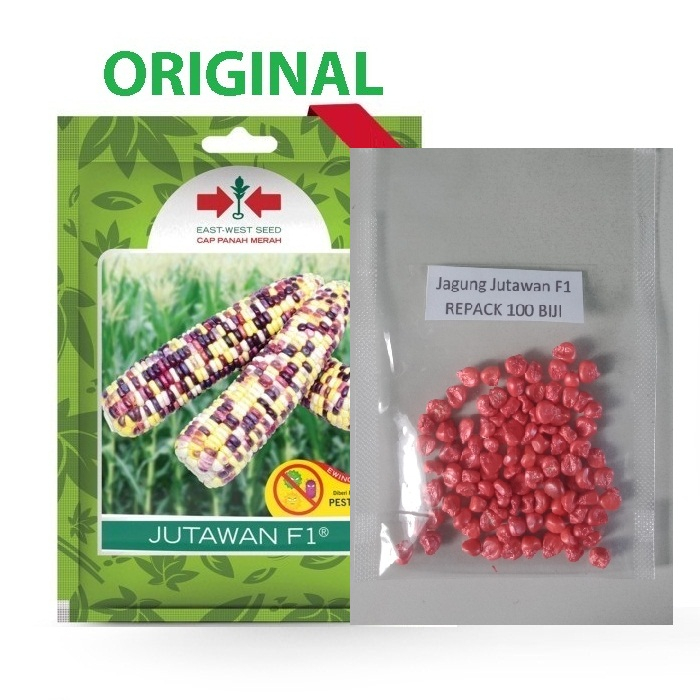 Benih Jagung Jutawan F1 Isi 100 Biji (Repack) Panah Merah