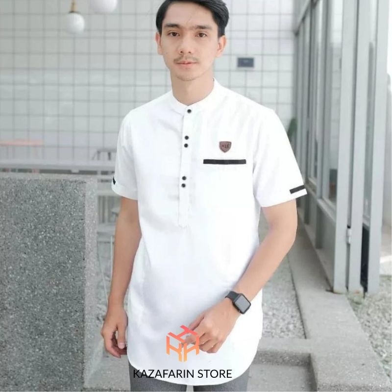 Koko Kurta Pakistan Dewasa Lengan Pendek