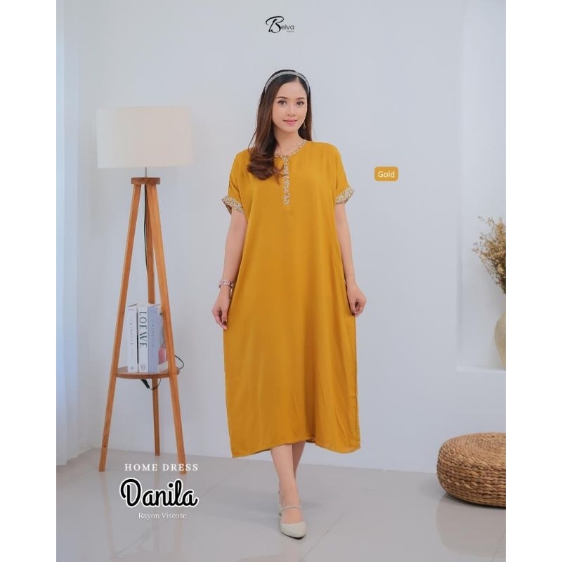 DANILA HOMEDRESS 🆕  COD ▪️TERBARU DASTER BY BELVA FASHION