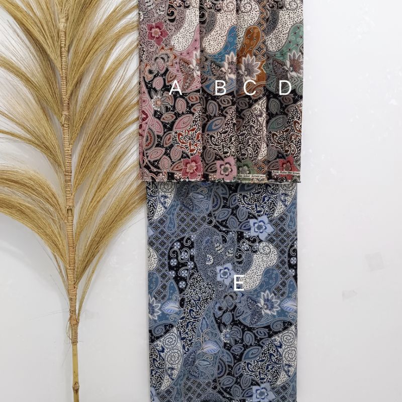 Batik Sekar Seruni 24171 / Batik Sekar Seruni / Batik Besway / Batik Halus Sekar Seruni / Batik Besw