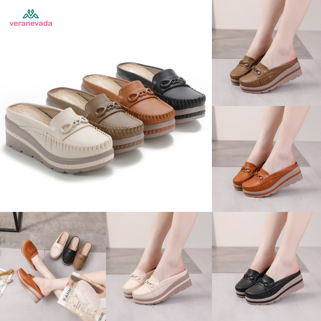 Vera Nevada Sepatu Wedges Wanita Shoes VN1243