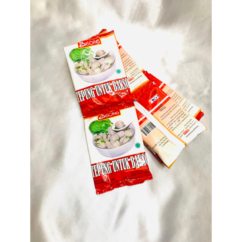 

Basopas Tepung Untuk Bakso 32g