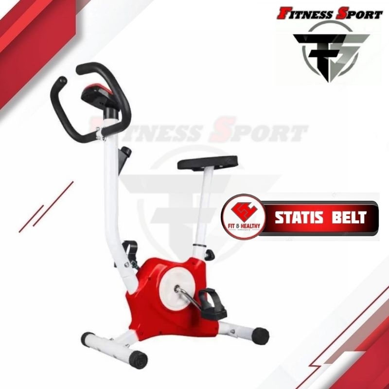 Statis Belt Sepeda Statis Alat Fitness