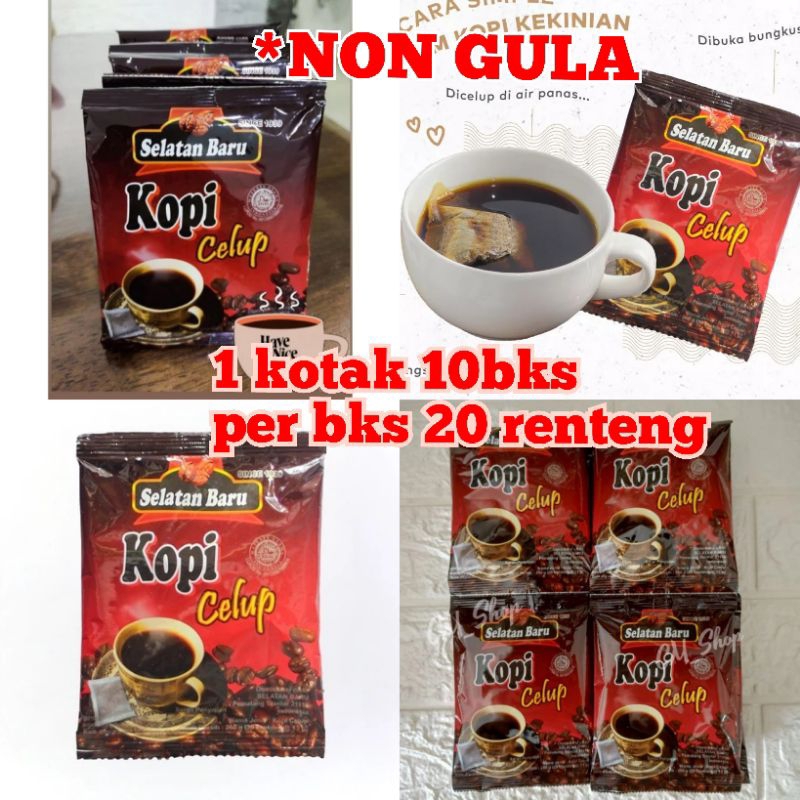

LL - kopi hitam celup TANPA GULA kopi celup hitam kopi selatan baru kopi celup selatan baru kopi celup siantar