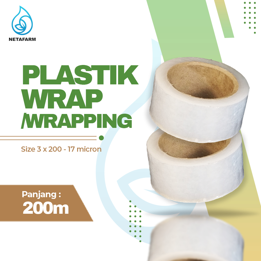 Plastic Wrap / PLASTIK WRAPPING 3cm X 200m