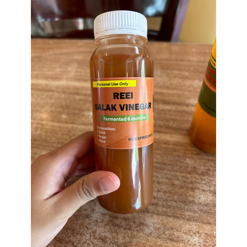 

REEI APPLE CIDER/SALAK VINEGAR supported by eco enzim