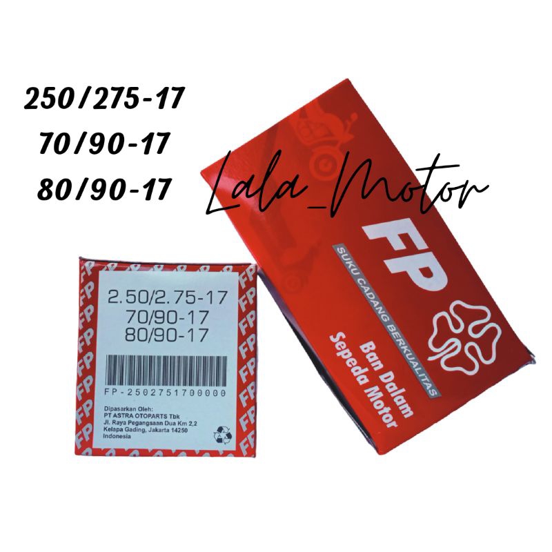 Ban dalam Federal 250/275-17