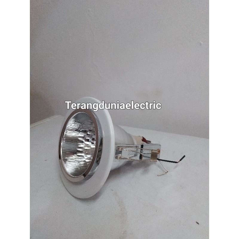 Downlight 3,5 inchi Rumah lampu tanam FITING LAMPU PLAFON