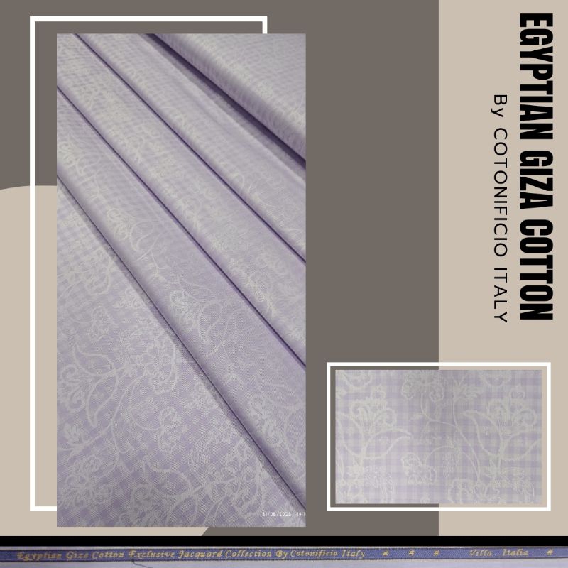 Kain Kemeja Kain Katun Motif