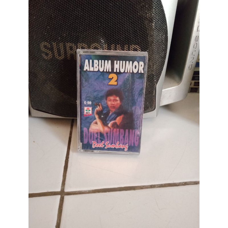 Kaset Doel Sumbang album humor 2