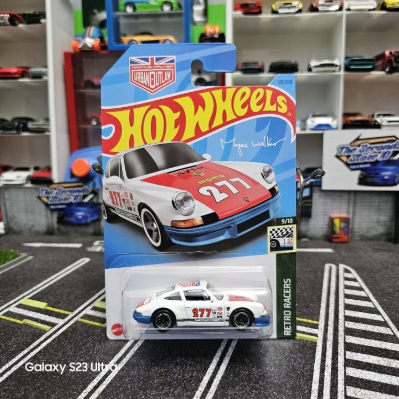 Hotwheels '71 Porsche 911