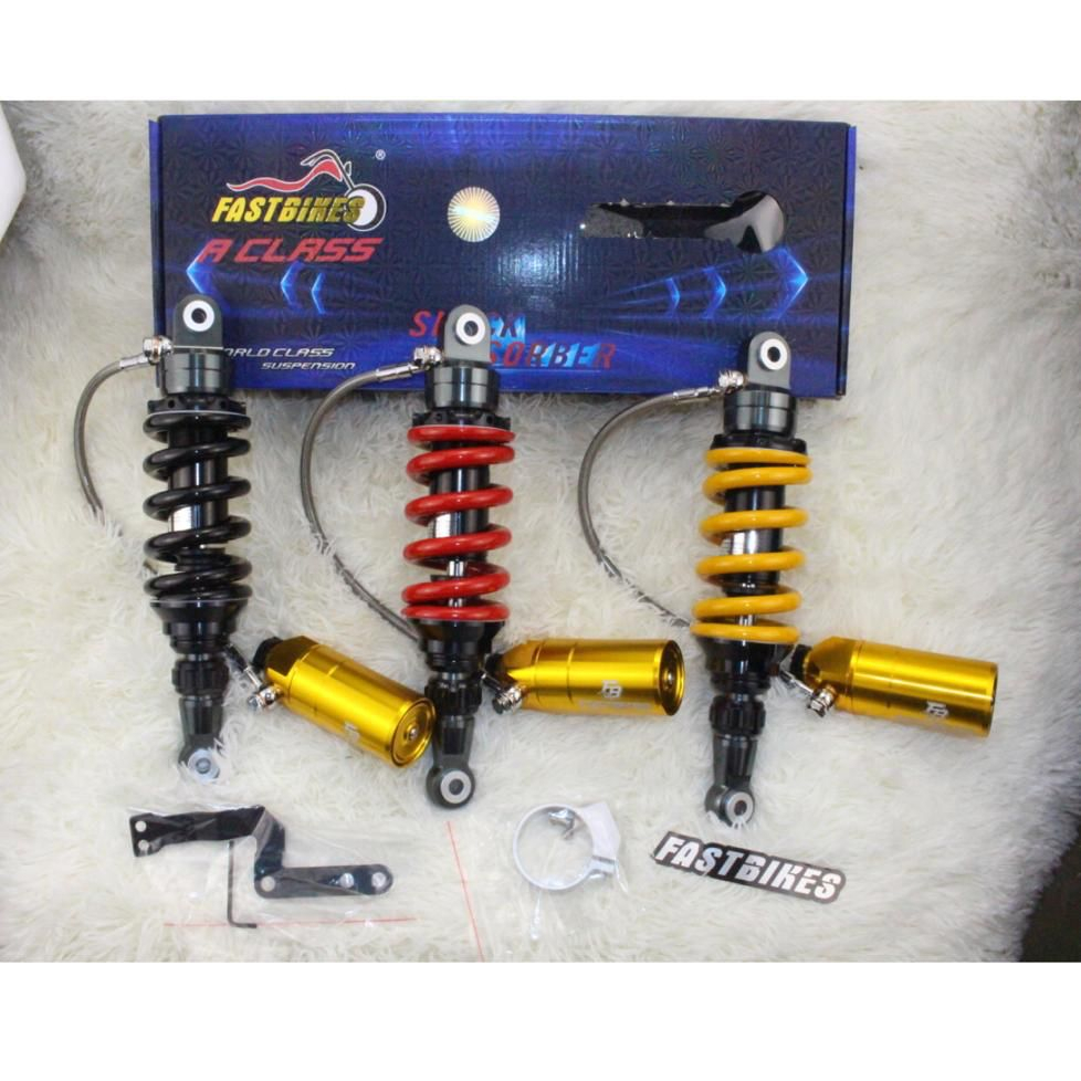 Shockbreaker Monoshock tabung pisah Fu vixion