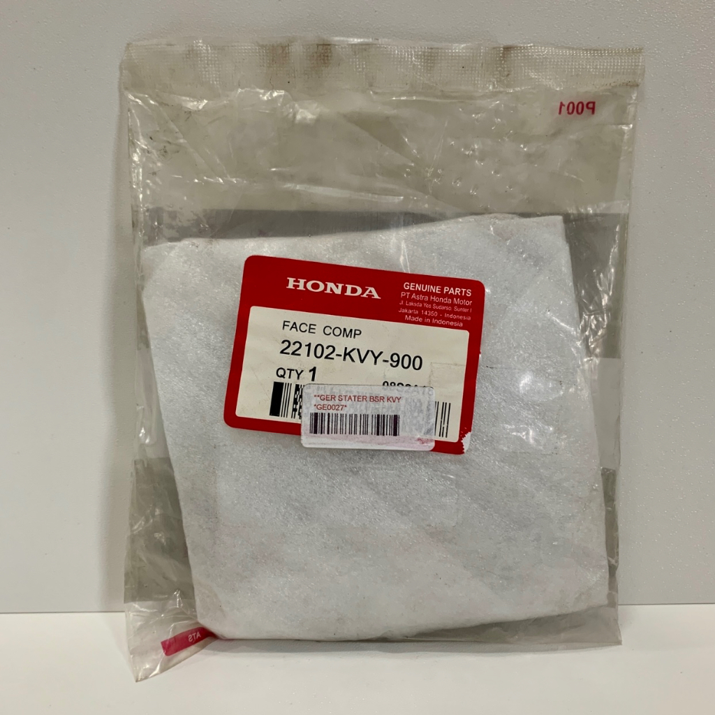 Gear Double Strater Face Comb Honda 22102-KVY-900 22102KVY900