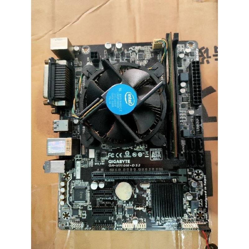 Paket Motherboard H110M