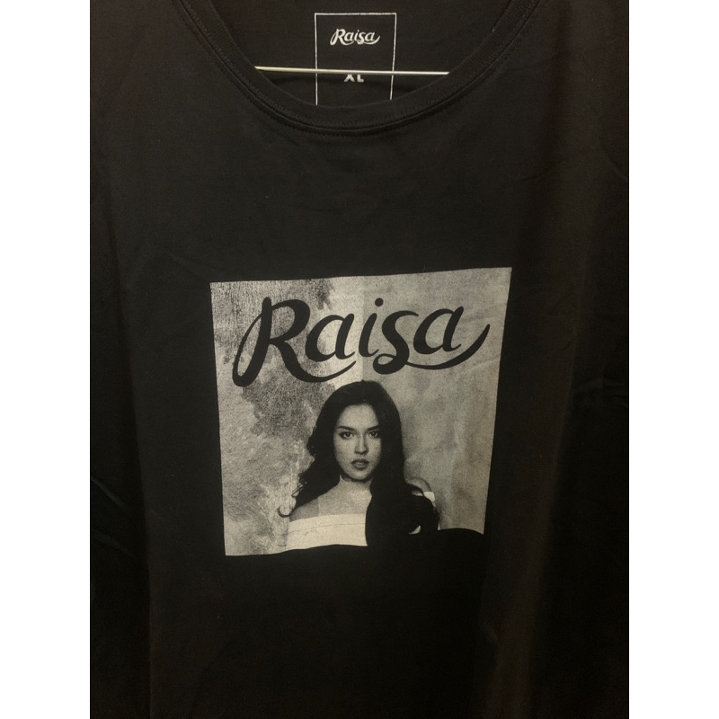 Tshirt RAISA Cover Album Handmade Ori 100% Juni Goods