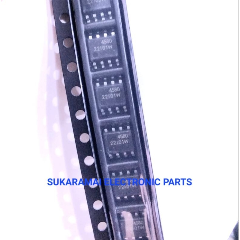 IC NJM4580 NJM 4580 SMD JRC4580 JRC 4580D