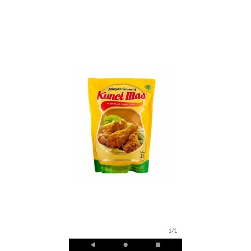 

Minyak goreng 2 L