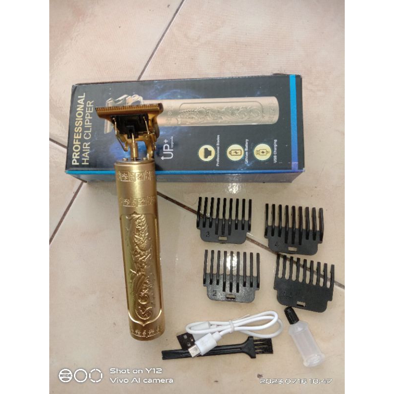 Alat Cukur Elektrik Untuk Rambut, Jenggot, Kumis Bisa Cas