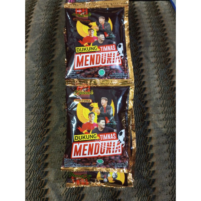 

Luwak Kopi Plus gula 18pcs