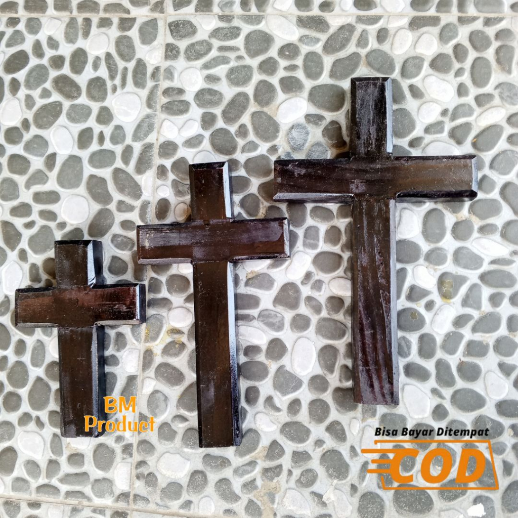 Helle_Bore Salib Dinding Kristen Salib Kayu Dinding Jati Salib Kristen Salib Yesus