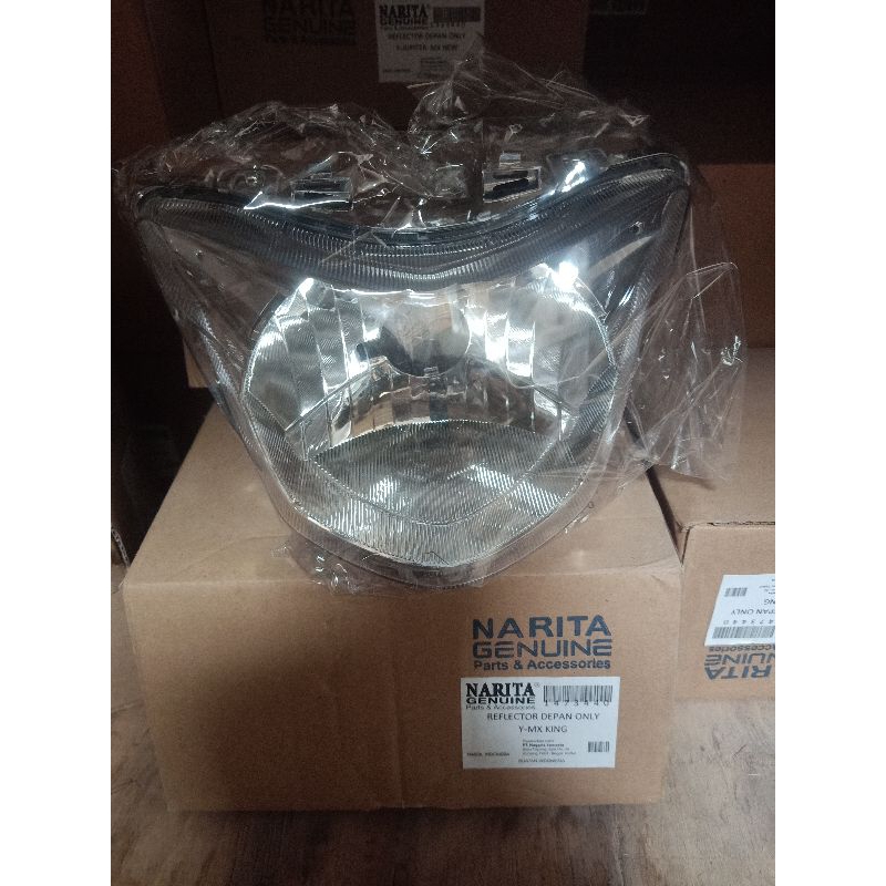 Reflektor lampu depan yamaha jupiter mx king lampu depan jupiter mx king 150