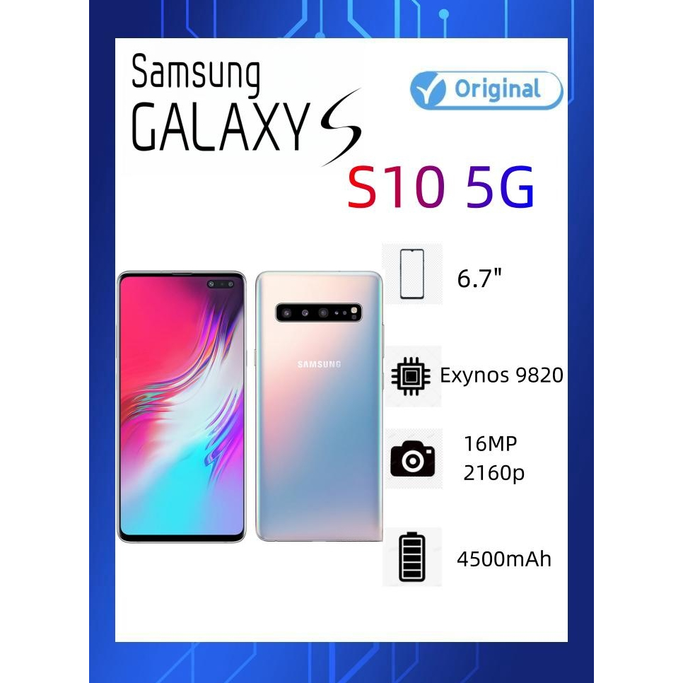 Samsung S10 5G Second Handphone 5G Bekas Original Mulus HP 5G