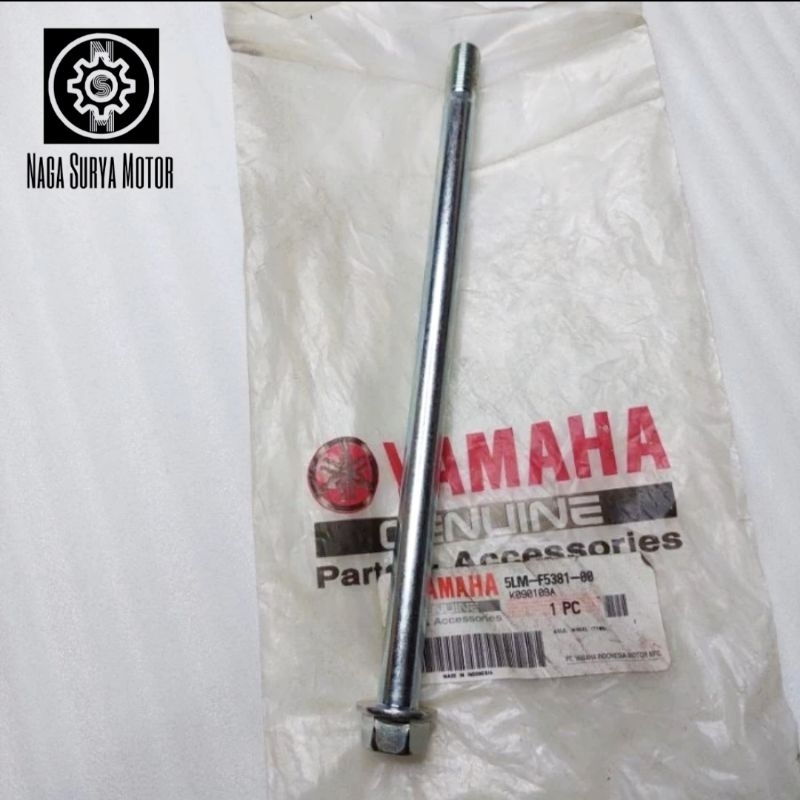 As roda belakang Vega R Old New Jupiter Z 105 5LM-F5381-00 ORI YGP