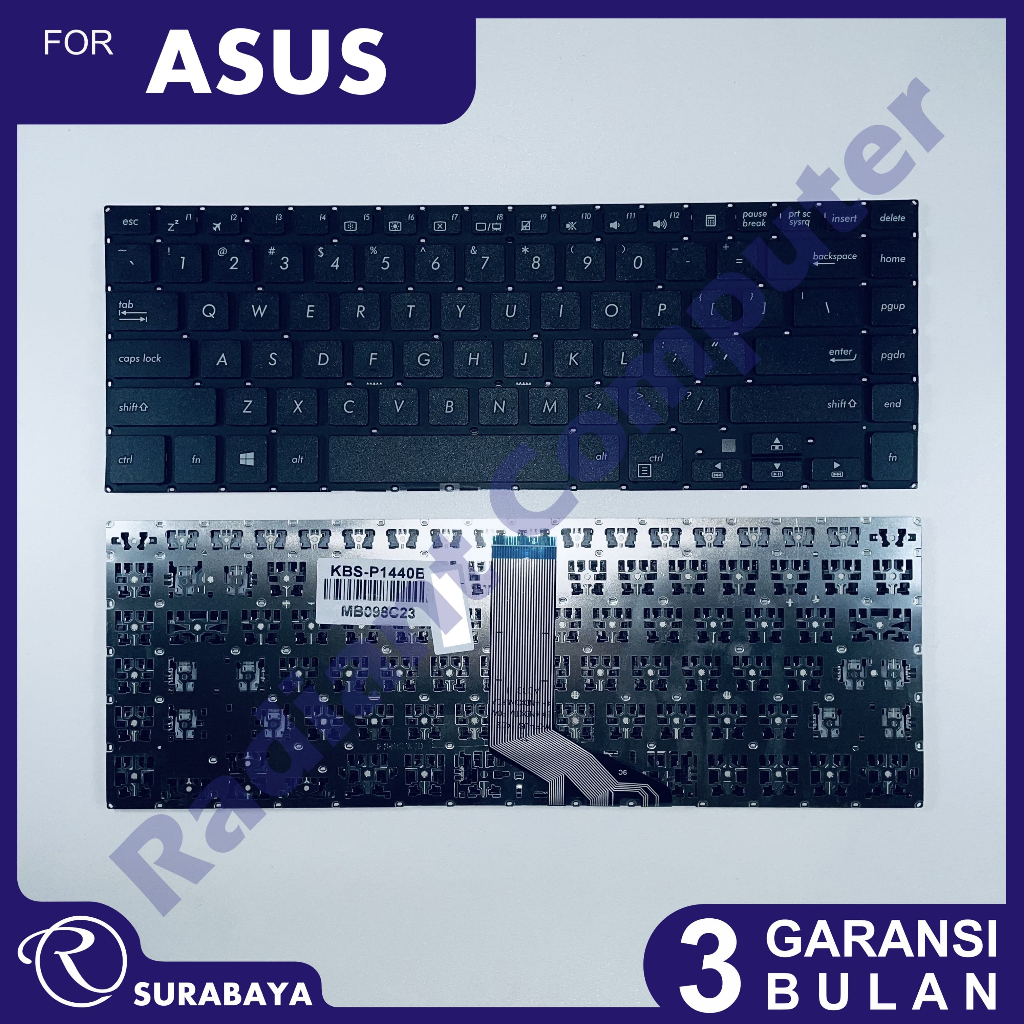 Keyboard Asus Pro P1440 P1440F P1440FA P1440U P1440UF P1440UA
