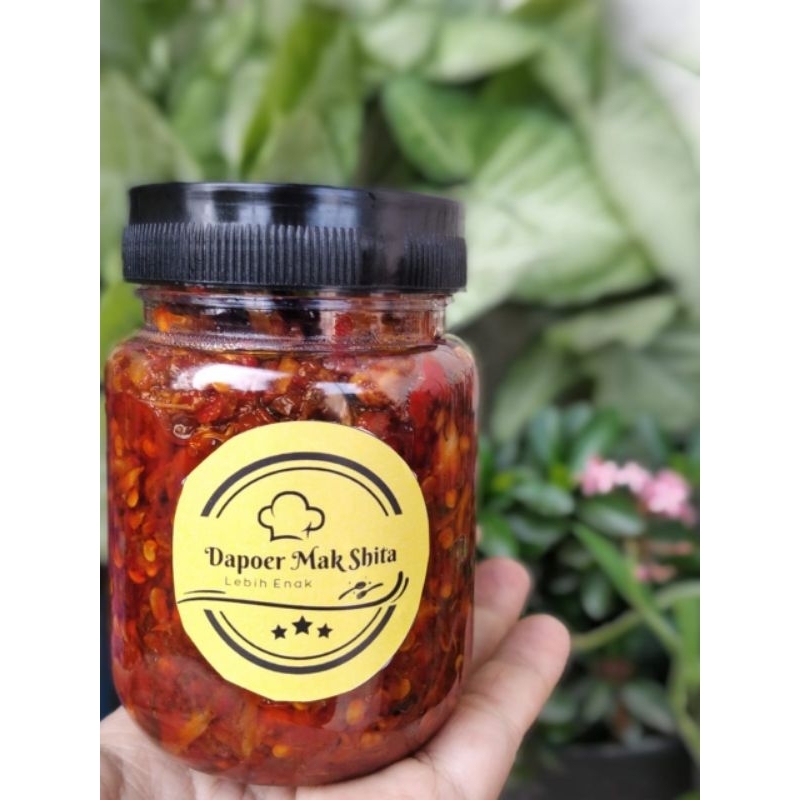 

Sambal ikan teri jengkol 200gr
