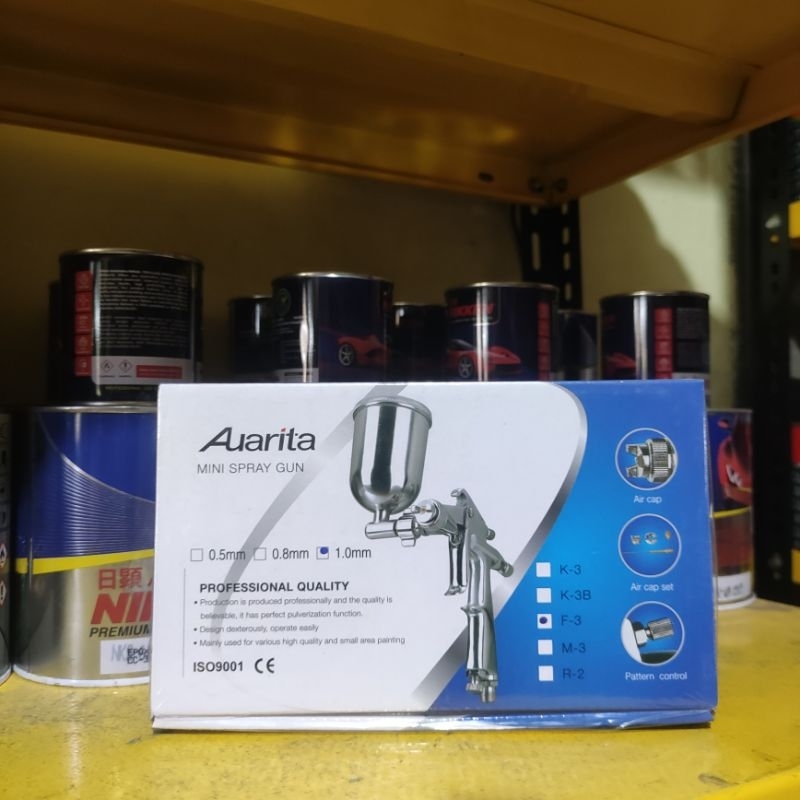 Mini Spray Gun AUARITA F3 - original