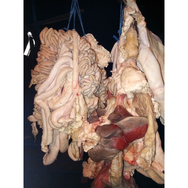

jeroan kambing/domba 500gr