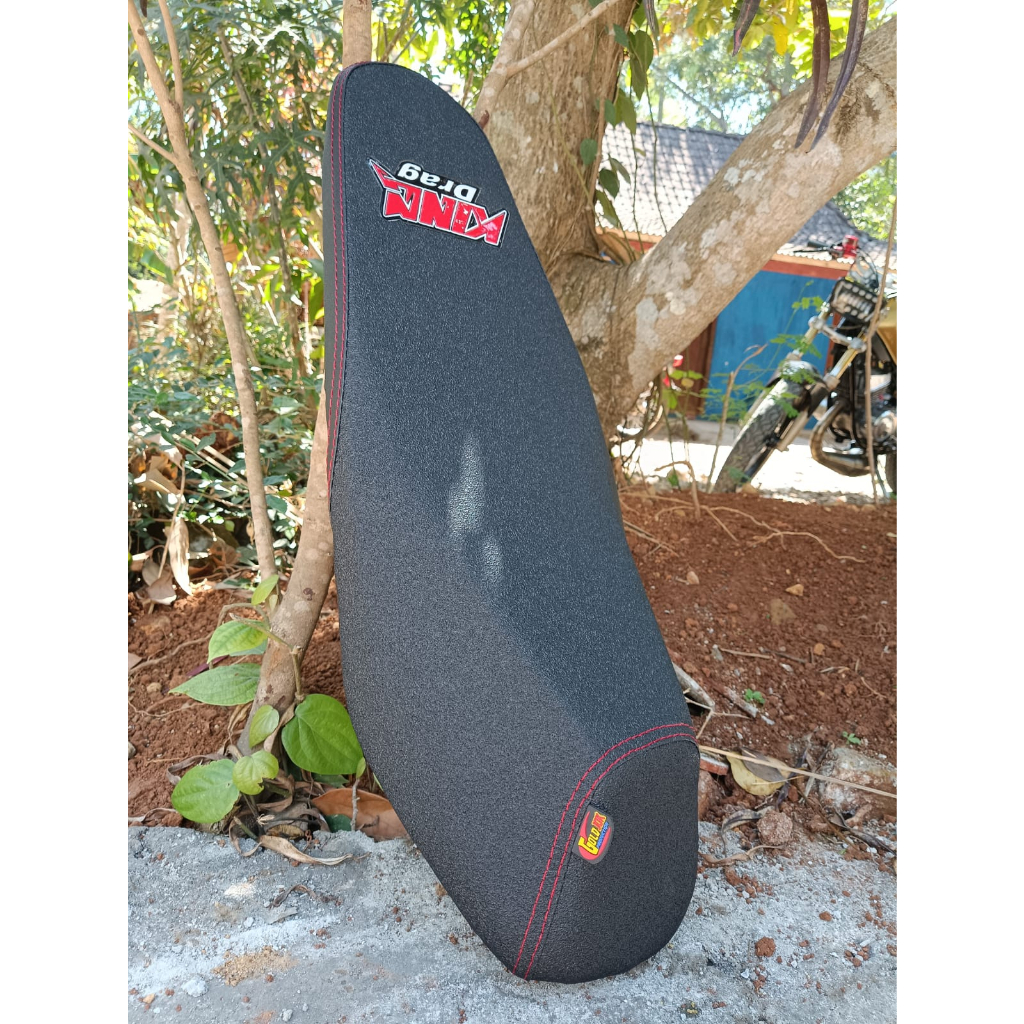 PROMOJok MOTOR MX KING LOGO KING DRAG VARIASI JAHIT MERAH MODIFIKASI ROADRACE