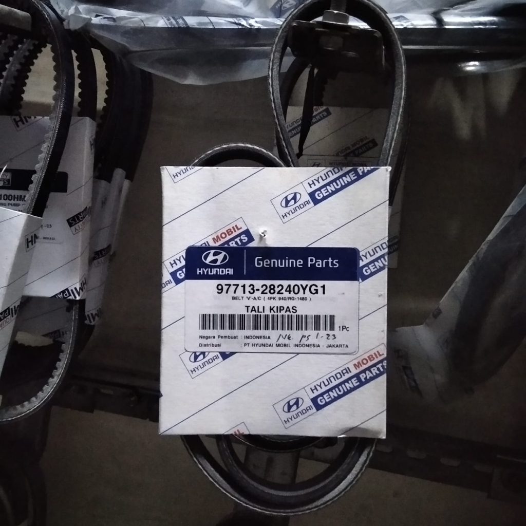FAN BELT AC HYUNDAI ELANTRA 97713-28240YG1 ORI