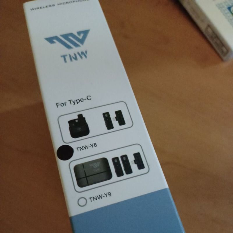 TNW Y8 microphone wireless