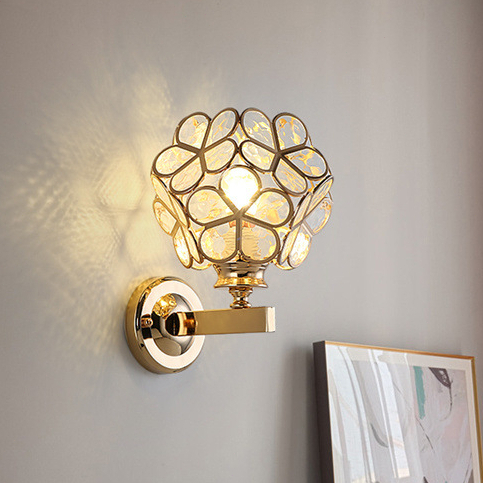 Lampu Dinding Modern Kristal Gaya Lampu Dinding hiasan dinding Hiasan dinding Lampu Dinding termasuk