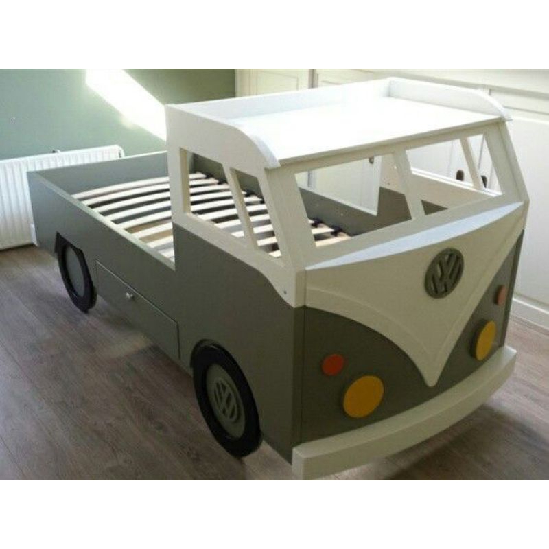 tempat tidur anak karakter mobil