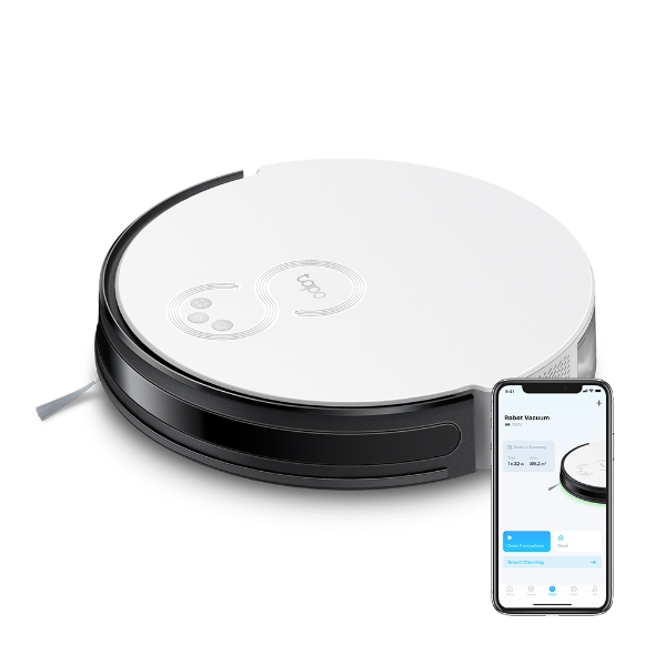 Tapo RV10 Lite Robot Vacuum Cleaner - Penghisap Debu Otomatis