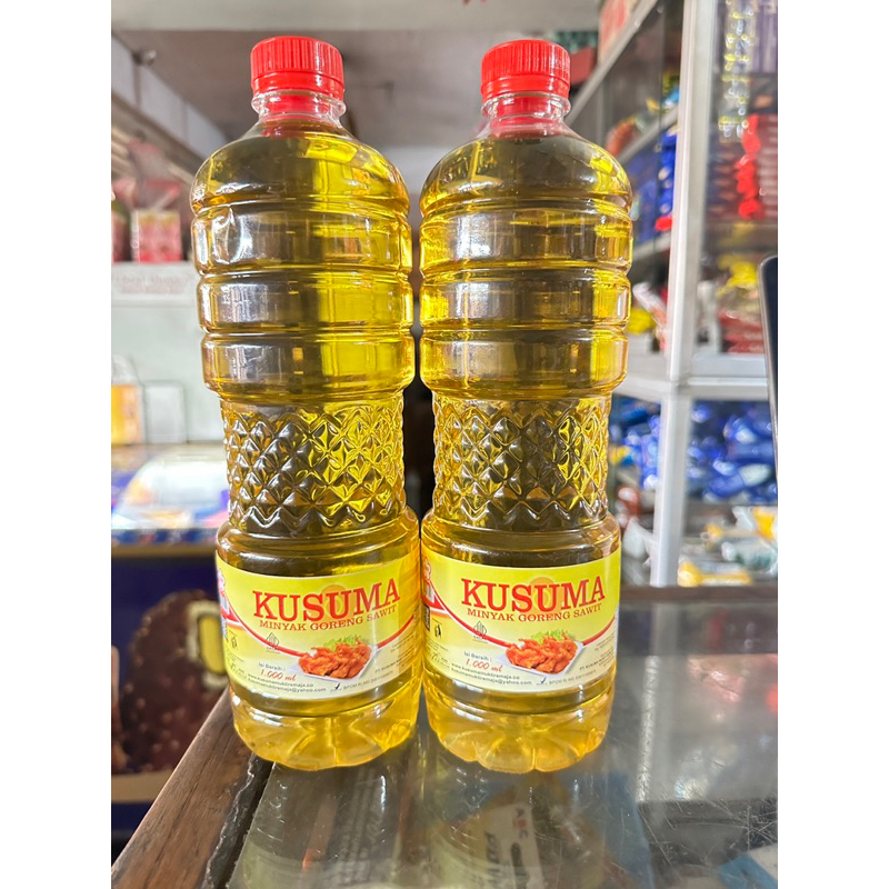 

MINYAK GORENG 1 LITER BOTOL KUSUMA