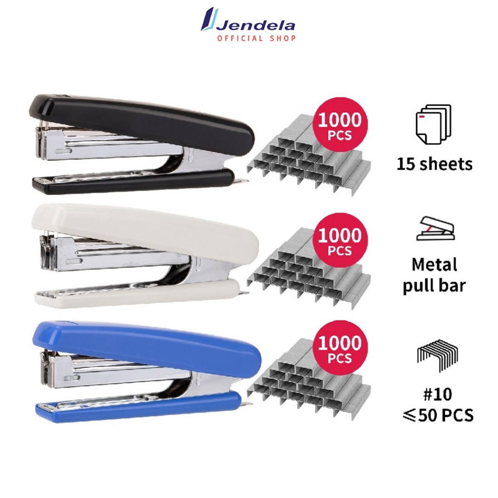 

Stapler Deli Staples No.0224 HD-10 Fancy Harga Satuan Perlengkapan Kantor dan Sekolah ATK