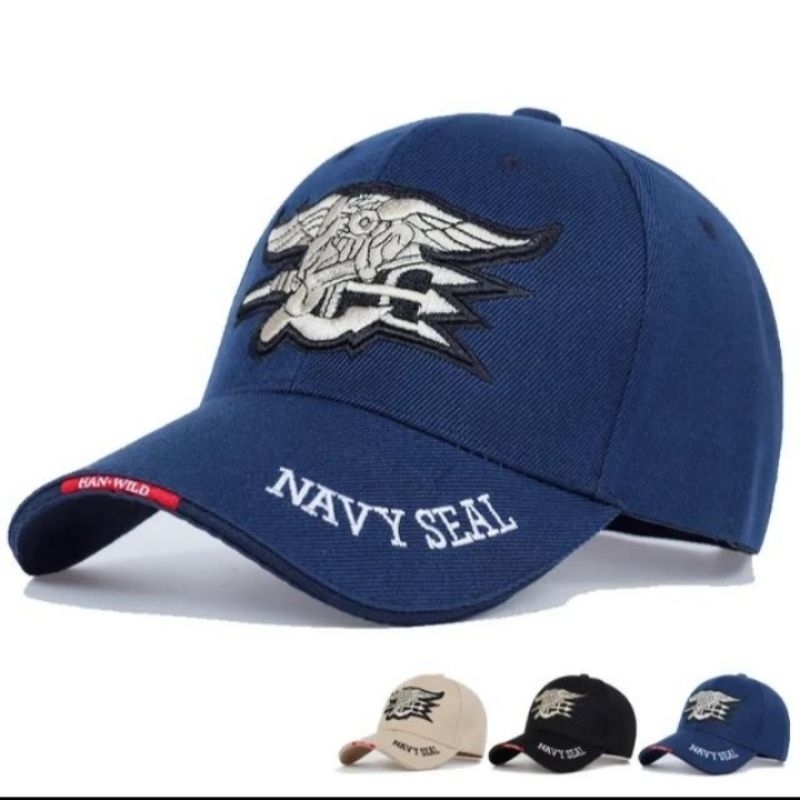 Topi navy seal topi baseball navy seal topi olahraga