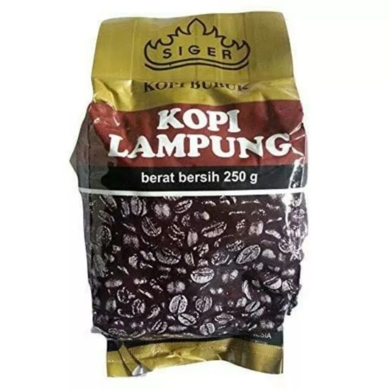 

kopi lampung 250 gram