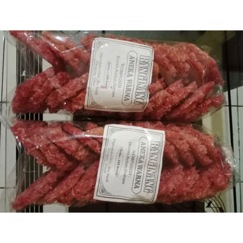 

ranginang aneka warna