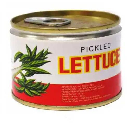 

MAMATA CAISIM | ACAR SELADA KALENG | PICKLED LETTUCE | CHAISIM | CAISIM