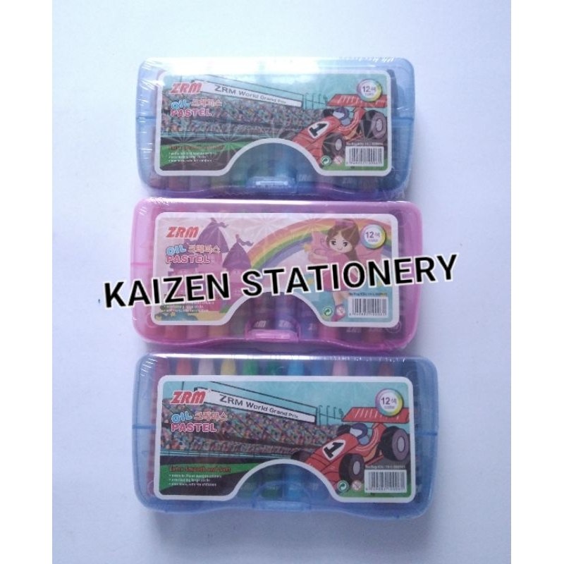 

KRAYON MINYAK ZRM 12 WARNA