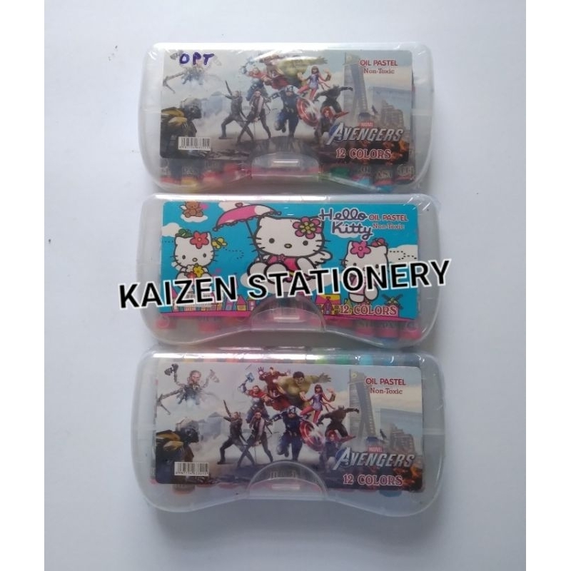 

KRAYON MINYAK OPT 12 WARNA