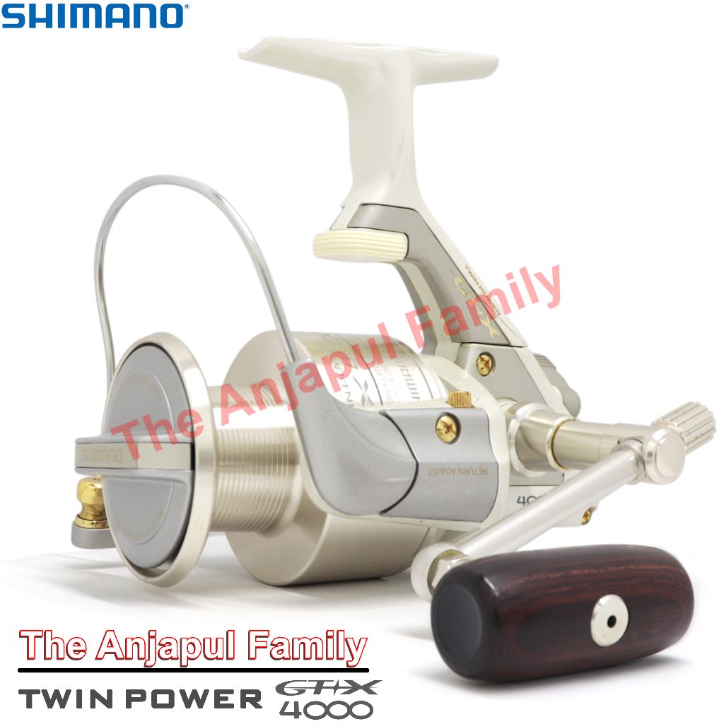 REEL SHIMANO TITANOS TWIN POWER GT-X 4000