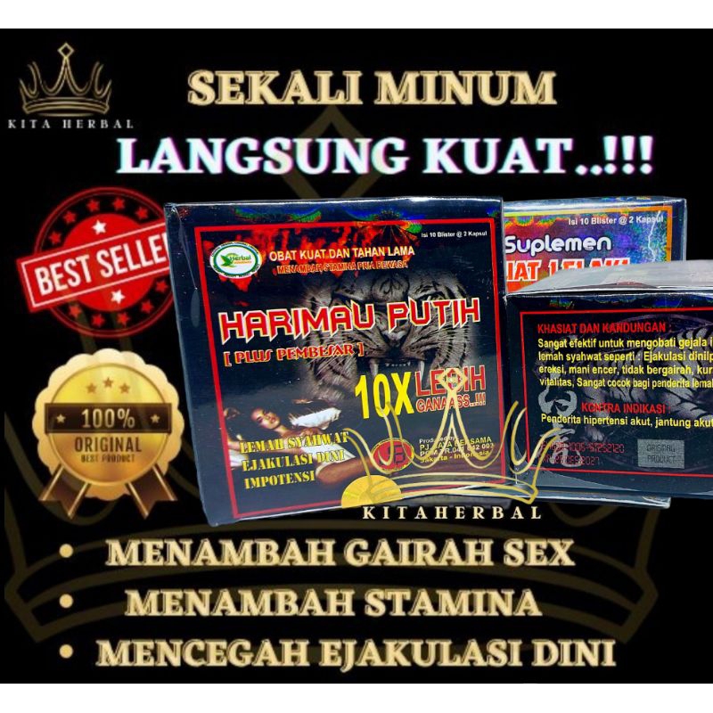 kapsul Harimau Putih